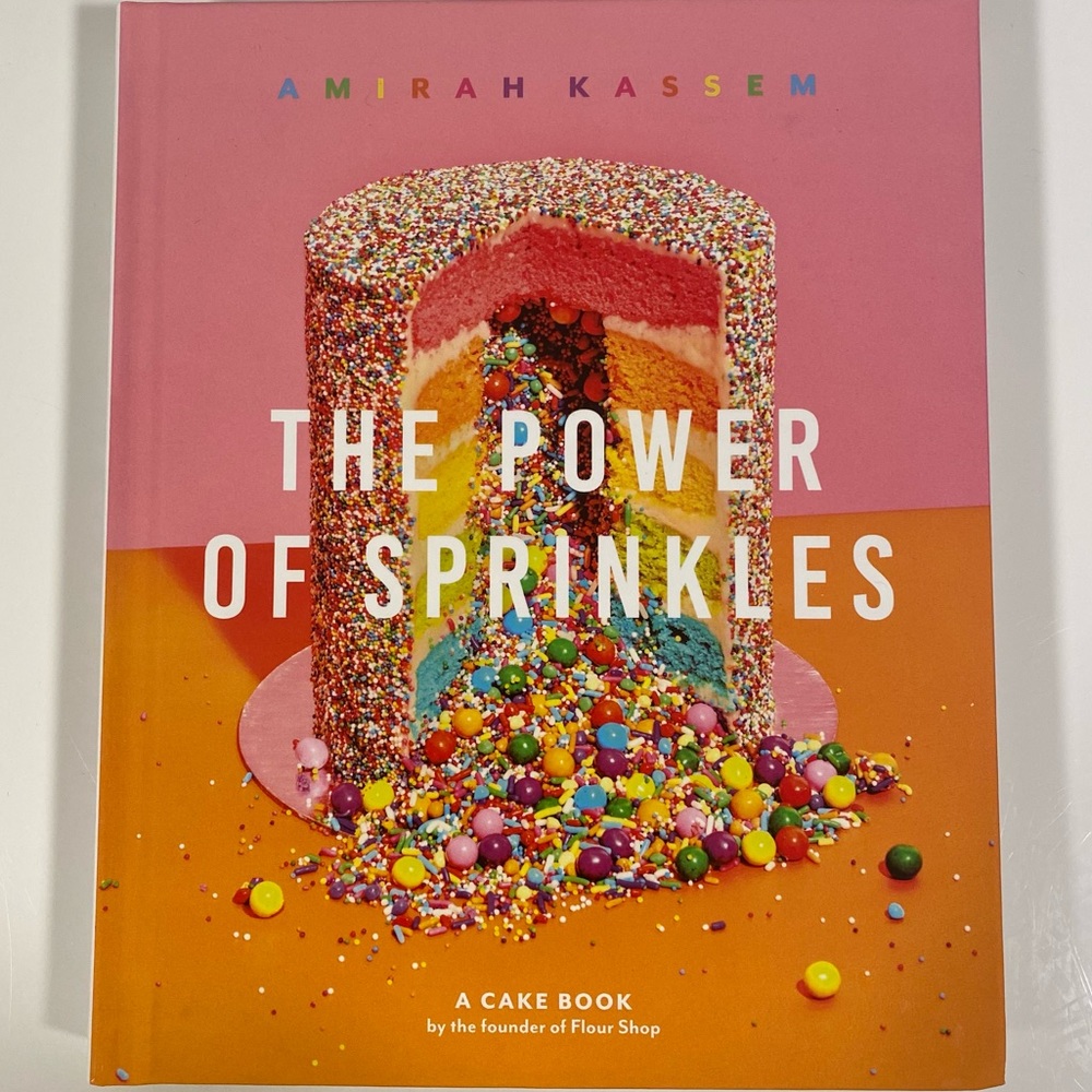 The power of sprinkles cake book